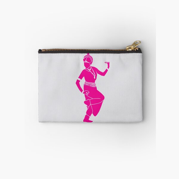 Item preview, Pink Bhangra dancer designed and sold by Anne Cakebread.