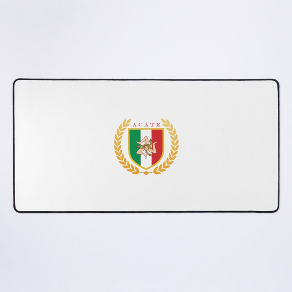 Acate Sicily Italy Desk Mat