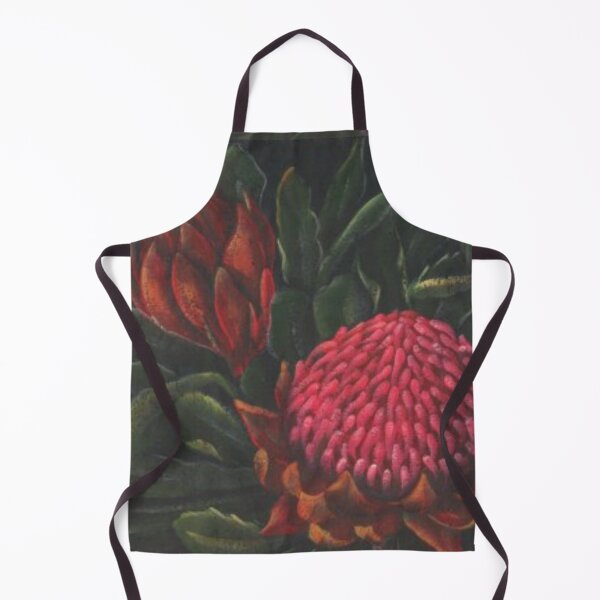 Item preview, Handpainted Waratah ~ Australian Flora designed and sold by Violet Grant.
