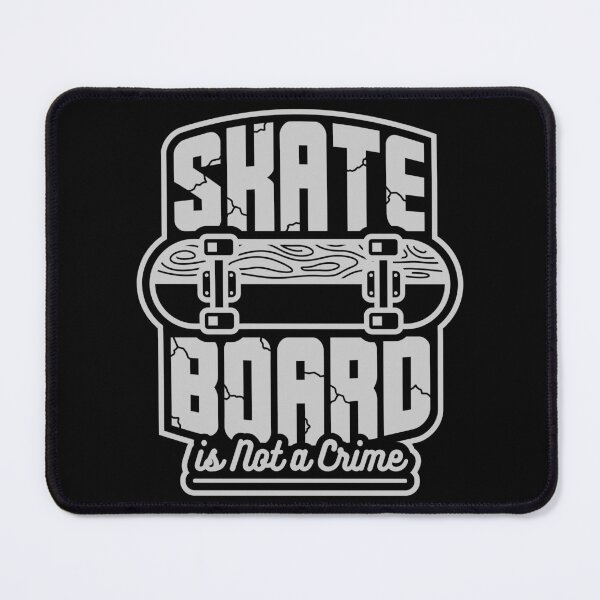 Item preview, Skate Board Is Not a Crime - Illustration designed and sold by Studio Six.