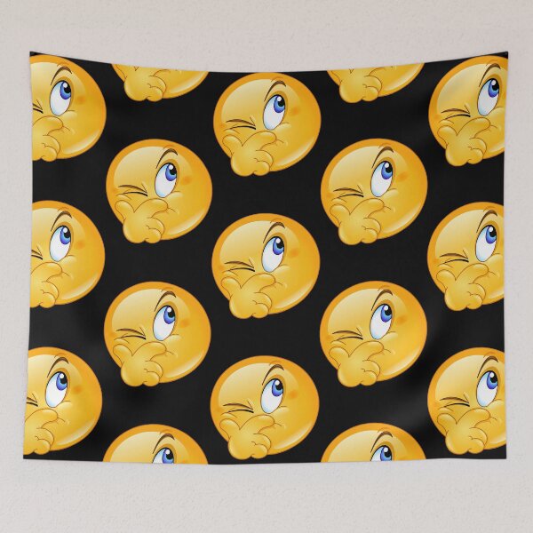 Item preview, Suspecting Emoji  designed and sold by AhrenInda.