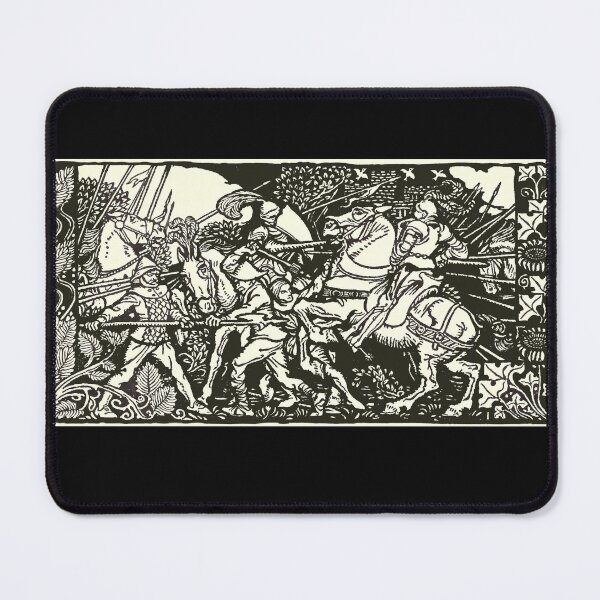 Item preview, Copy of Arthur Rackham- Battle of King Arthur designed and sold by Dreamflight.