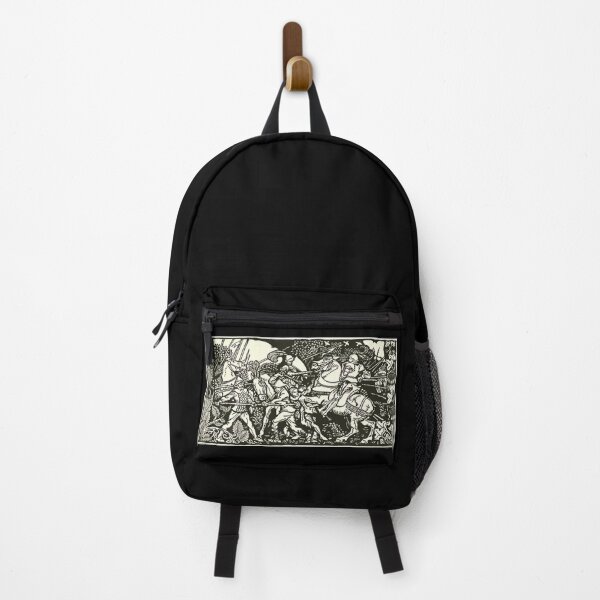 Item preview, Copy of Arthur Rackham- Battle of King Arthur designed and sold by Dreamflight.