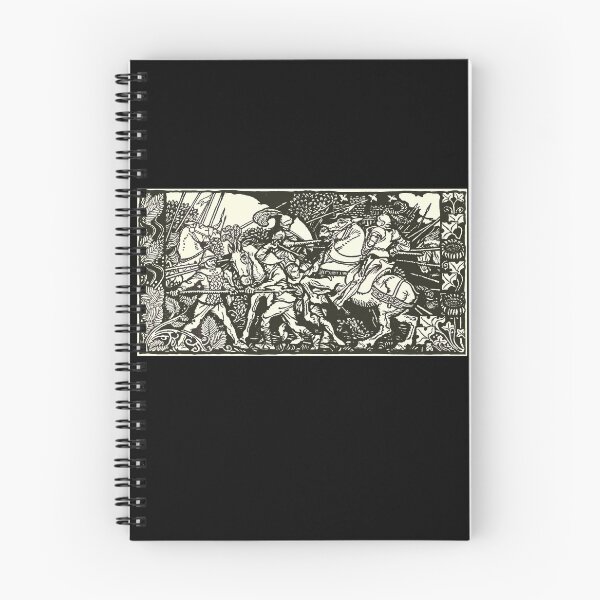 Aperçu de l'œuvre Copie d'Arthur Rackham - Bataille du Roi Arthur créée et vendue par Dreamflight.