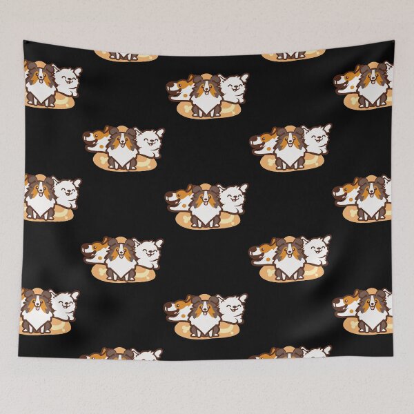Item preview, Happy Dogs  designed and sold by elenega.
