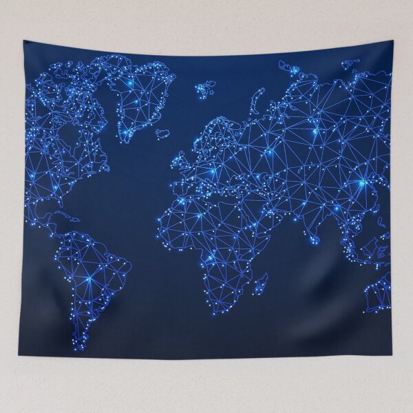 Item preview, Digital Polygonal Map designed and sold by Vector Scout Lab.