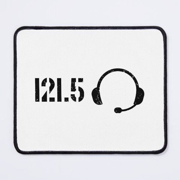Item preview, 121.5 | guard frequency | funny aviation designed and sold by DeltaWhiskey-.
