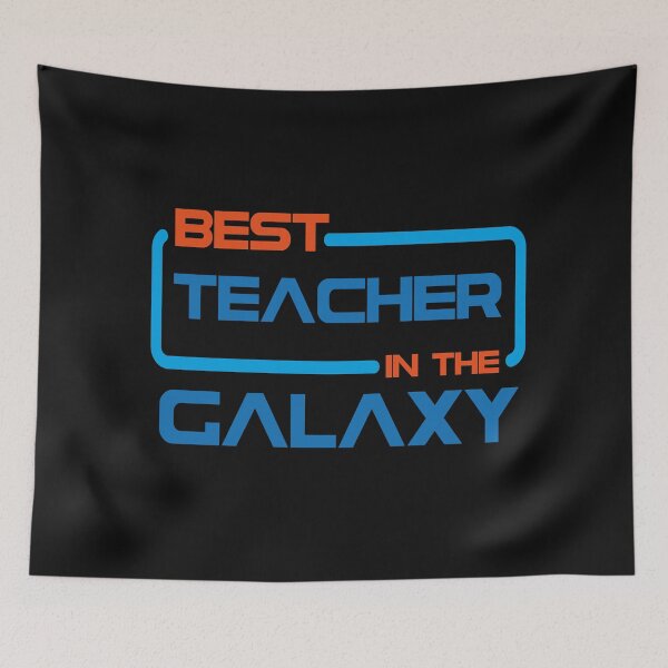 Item preview, Best Teacher in the Galaxy designed and sold by AuroraApparel.