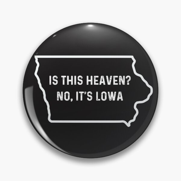Item preview, Baseball Heaven Iowa State Field - ¿Es este el paraíso? No, es el béisbol de Iowa designed and sold by Awilioq.