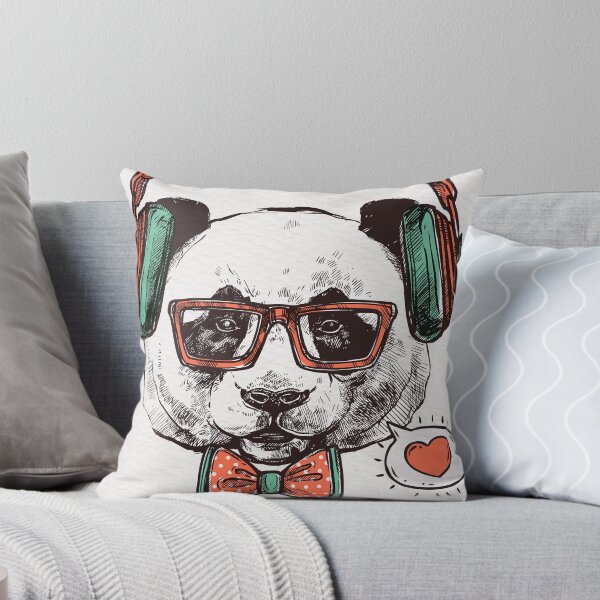 Item preview, Rock Panda designed and sold by Decollection.