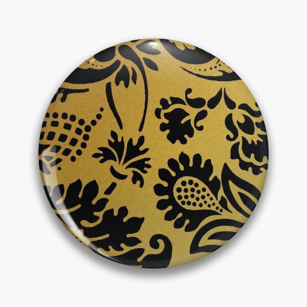 Artikelvorschau, Vintage Golden Botanical Pattern entworfen und verkauft von EVERTEESLOVER.