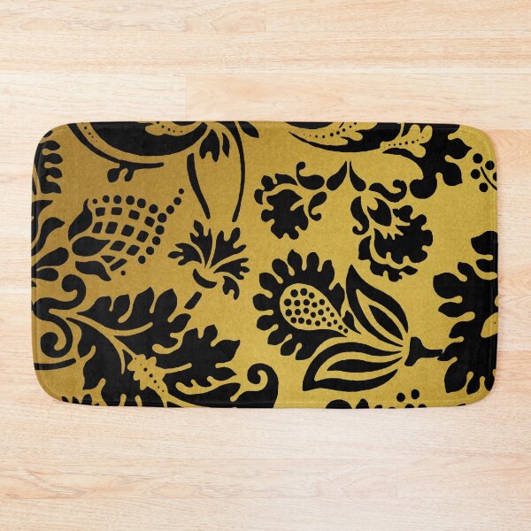 Item preview, Vintage Golden Botanical Pattern designed and sold by EVERTEESLOVER.