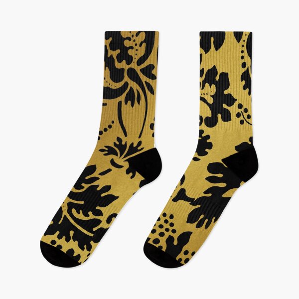 Artikelvorschau, Vintage Golden Botanical Pattern entworfen und verkauft von EVERTEESLOVER.