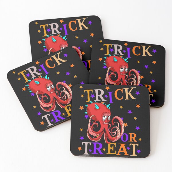 Item preview, Halloween Trick-or-Treat Creepy Cute Cartoon Monster designed and sold by CharJens.