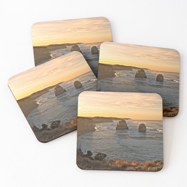 Item preview, Gog and Magog Sunrise Victoria Australia designed and sold by Catherine Reading.