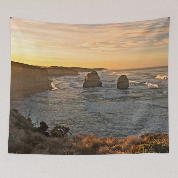Item preview, Gog and Magog Sunrise Victoria Australia designed and sold by Catherine Reading.