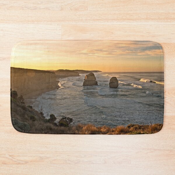 Item preview, Gog and Magog Sunrise Victoria Australia designed and sold by Catherine Reading.