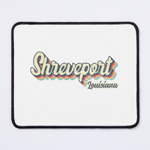 Item preview, Shreveport city Louisiana Retro Vintage 70s rainbow designed and sold by Teelogic.