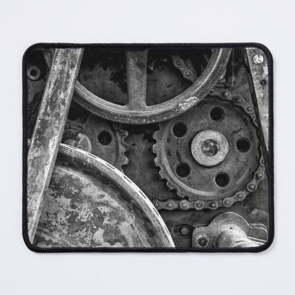 Item preview, Cogs and Chains designed and sold by DiFigianoPhoto.