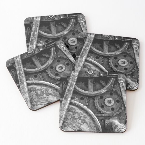 Item preview, Cogs and Chains designed and sold by DiFigianoPhoto.