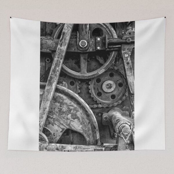 Item preview, Cogs and Chains designed and sold by DiFigianoPhoto.