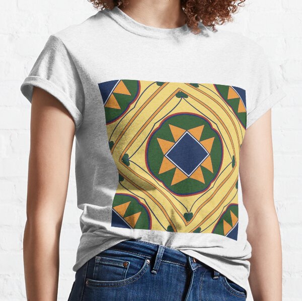 Lovely Ethnic Pattern Classic T-Shirt