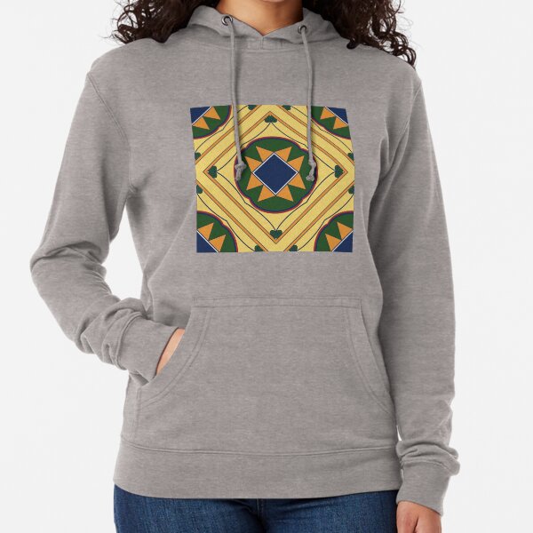 Lovely Ethnic Pattern Lightweight Hoodie