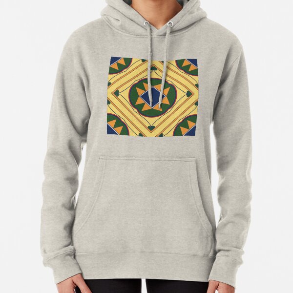 Lovely Ethnic Pattern Pullover Hoodie