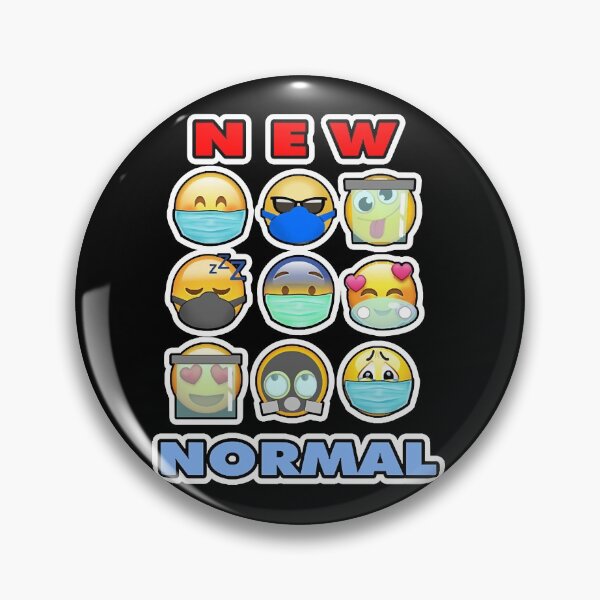 Item preview, 26 New Normal Emoji  designed and sold by JasoRoen.