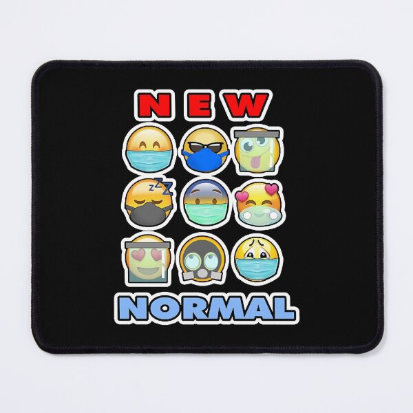Item preview, 26 New Normal Emoji designed and sold by JasoRoen.