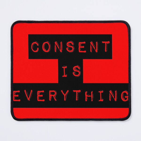 Item preview, Consent is Hot af! designed and sold by OsoDLUX.