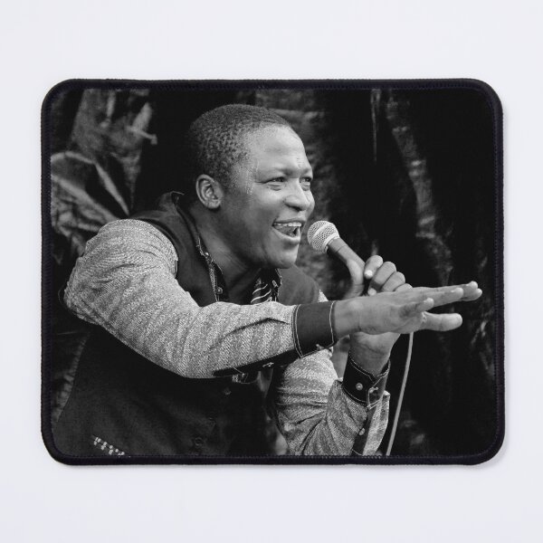 Item preview, The Star en Noir et Blanc: Singer Célestin Mawndoé 6 (n&b)(t) by Olao-Olavia / Okaio Créations by fz 1000 380.000 photos ! 2015 designed and sold by o.okaïo.
