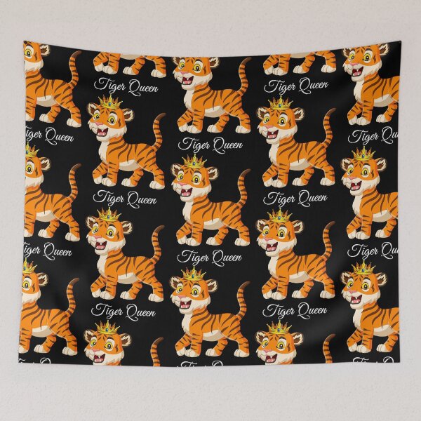 Item preview, Tiger Queen  designed and sold by anehendri.
