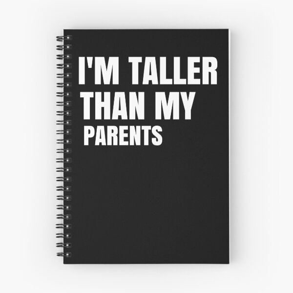 Item preview,  I'm Taller Than My Parents I'm Taller Than Her Funny Family Quote Gift designed and sold by medbdj.