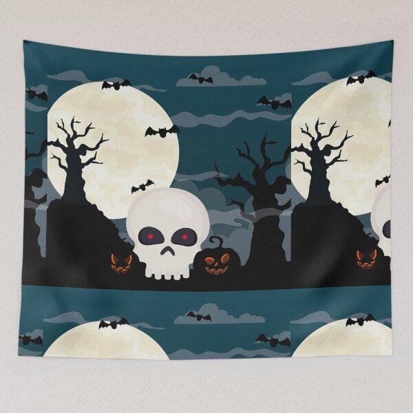 Item preview, Halloweentown And Chill Crazy Design designed and sold by CRAZY-T.