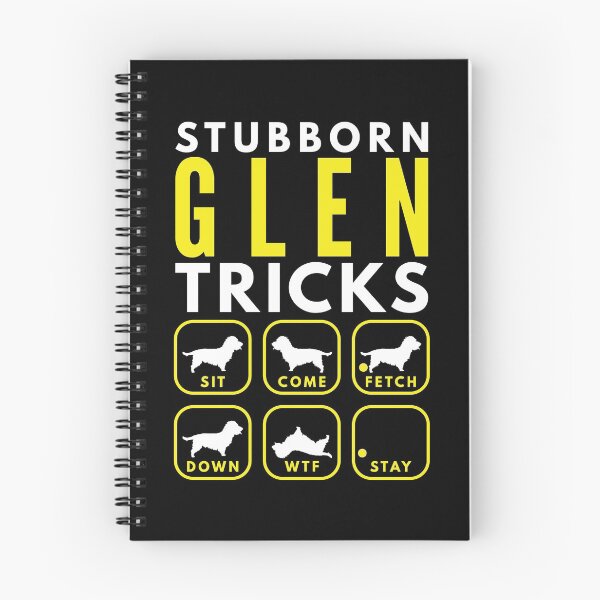 Item preview, Stubborn Glen Tricks - Dog Training designed and sold by DoggyStyles.