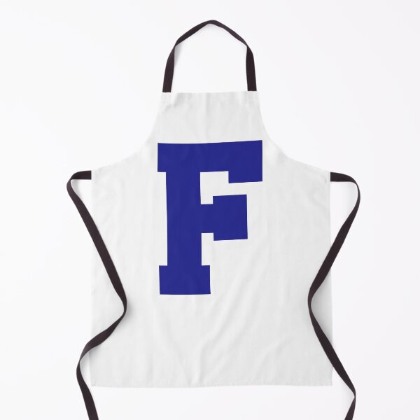 Item preview, Alphabet, Blue F, Sports letter F designed and sold by TheCultStuff.
