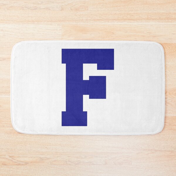 Item preview, Alphabet, Blue F, Sports letter F designed and sold by TheCultStuff.