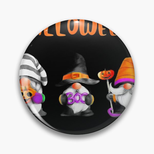 Artikelvorschau, Happy Halloween Niedliche Gnome Gnome Gnomes Herbst Herbst entworfen und verkauft von NATHONMALLIE.