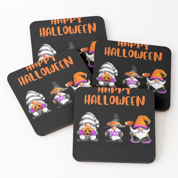 Artikelvorschau, Happy Halloween Niedliche Gnome Gnome Gnomes Herbst Herbst entworfen und verkauft von NATHONMALLIE.