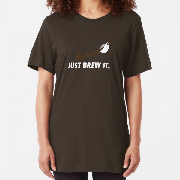Coffee Slim Fit T-Shirt