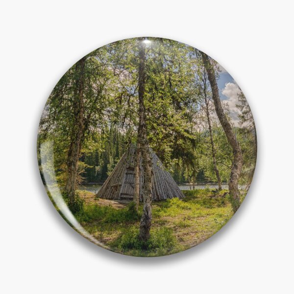 Item preview, Ankerede Lavvu Huts designed and sold by DiFigianoPhoto.