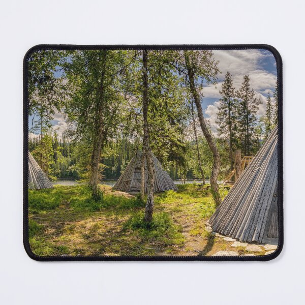 Item preview, Ankerede Lavvu Huts designed and sold by DiFigianoPhoto.