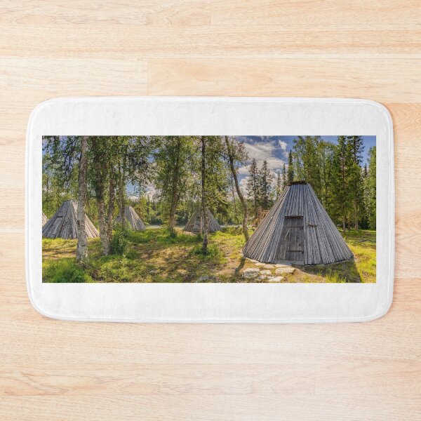 Item preview, Ankerede Lavvu Huts designed and sold by DiFigianoPhoto.