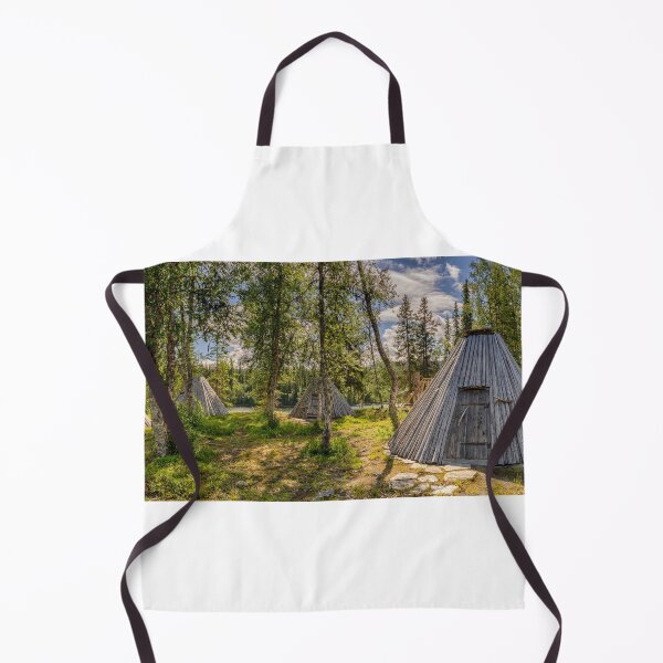 Item preview, Ankerede Lavvu Huts designed and sold by DiFigianoPhoto.