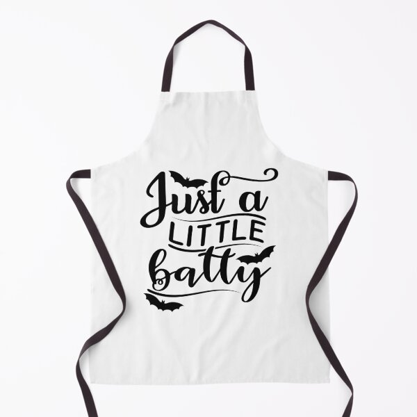 Item preview, Just A Little Batty. Funny Halloween Bat Saying. designed and sold by That Cheeky Tee.