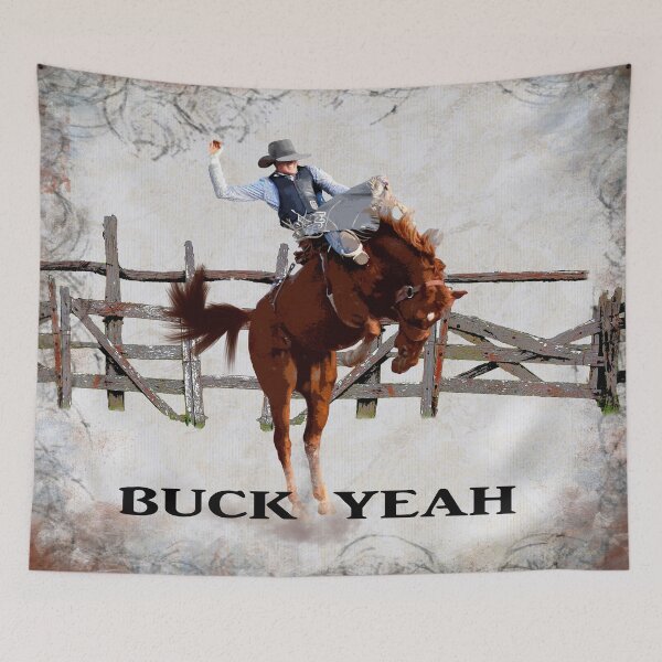Item preview, BUCKING BRONC, RODEO QUOTES, T SHIRTS, HOODIES, SWEATERS designed and sold by Barbara Jean Photo Art And Design.