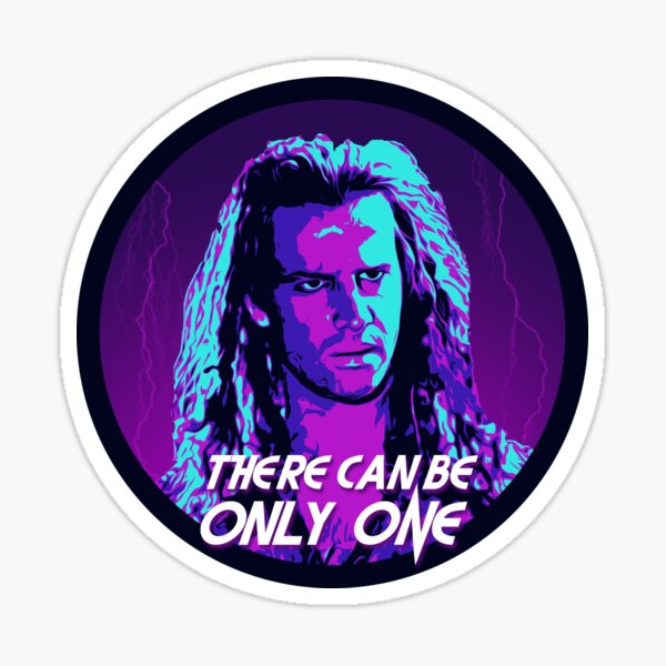 Item preview, Highlander - there can be only one designed and sold by mjamesno.