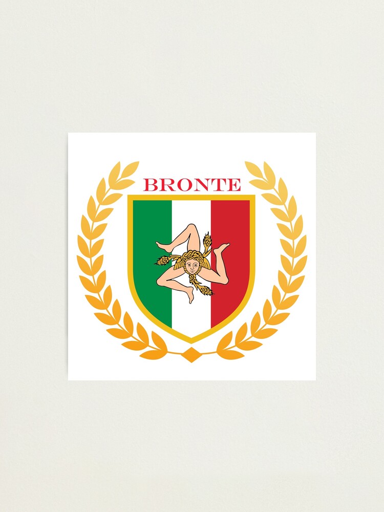 Alternate view of Bronte Sicily Italy Photographic Print