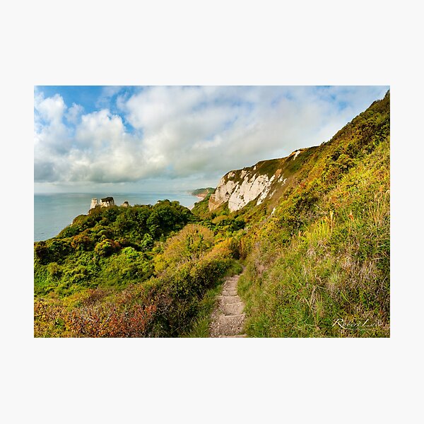 Item preview, Branscombe Coastal Path designed and sold by Robert Lacy.